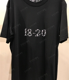 市场上装-T恤-（实拍）休闲男装t恤