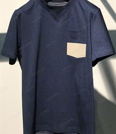 市场上装-T恤-（实拍）休闲男装t恤