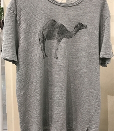 市场上装-T恤-（实拍）休闲男装t恤