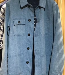 市场上装-衬衫-（实拍）休闲男装衬衫