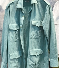 市场上装-衬衫-（实拍）休闲男装衬衫