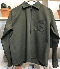 市场上装-衬衫-（实拍）休闲男装衬衫