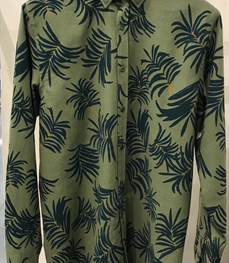 市场上装-衬衫-（实拍）休闲男装衬衫