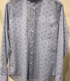 市场上装-衬衫-（实拍）休闲男装衬衫