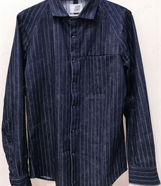 市场上装-衬衫-（实拍）休闲男装衬衫