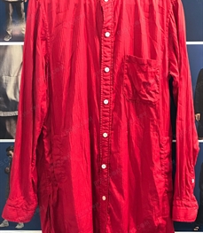 市场上装-衬衫-（实拍）休闲男装衬衫