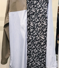 市场上装-衬衫-（实拍）休闲男装衬衫