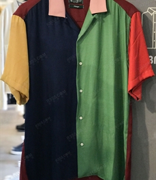 市场上装-衬衫-（实拍）休闲男装衬衫