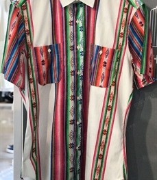 市场上装-衬衫-（实拍）休闲男装衬衫