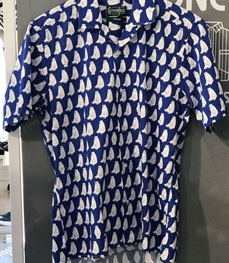 市场上装-衬衫-（实拍）休闲男装衬衫