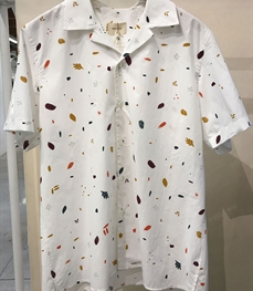 市场上装-衬衫-（实拍）休闲男装衬衫