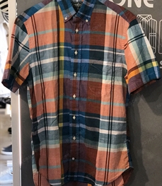 市场上装-衬衫-（实拍）休闲男装衬衫