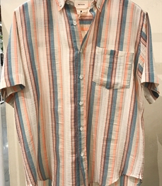 市场上装-衬衫-（实拍）休闲男装衬衫