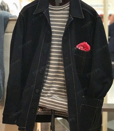 市场上装-夹克-（实拍）休闲男装夹克