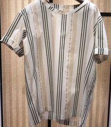 市场上装-T恤-（实拍）时尚商务t恤