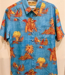 市场上装-衬衫-（实拍）时尚商务衬衫