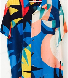 市场上装-衬衫-（实拍）时尚商务衬衫