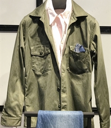 市场上装-衬衫-（实拍）时尚商务衬衫