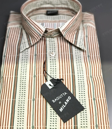 市场上装-衬衫-（实拍）时尚商务衬衫