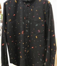 市场上装-衬衫-（实拍）时尚商务衬衫