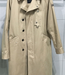 市场上装-大衣-（实拍）时尚商务大衣