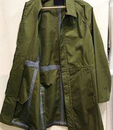 市场上装-大衣-（实拍）时尚商务大衣