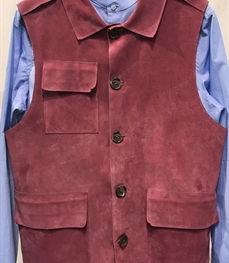 市场上装-马夹-（实拍）时尚商务马甲