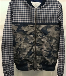 市场上装-夹克-（实拍）时尚商务夹克