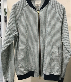 市场上装-夹克-（实拍）时尚商务夹克