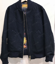 市场上装-夹克-（实拍）时尚商务夹克