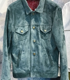 市场上装-皮衣-（实拍）时尚商务皮衣