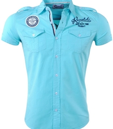 市场上装-衬衫-时尚男装衬衫