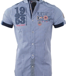 市场上装-衬衫-时尚男装衬衫