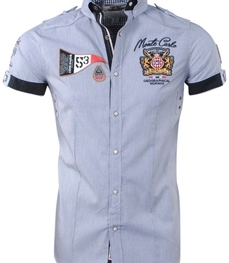 市场上装-衬衫-时尚男装衬衫