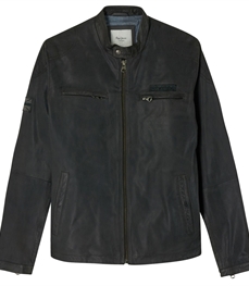 市场上装-皮衣-时尚男装皮衣