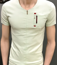 市场上装-T恤-时尚男装t恤