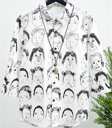 市场上装-衬衫-时尚男装衬衫