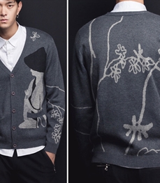 市场上装-毛衫-时尚男装毛衫