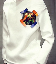 市场上装-卫衣-时尚男装卫衣