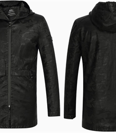 市场上装-中长外套-时尚男装中长外套