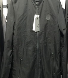 市场上装-中长外套-时尚男装中长外套