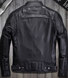 市场上装-皮衣-时尚男装皮衣