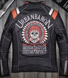 市场上装-皮衣-时尚男装皮衣