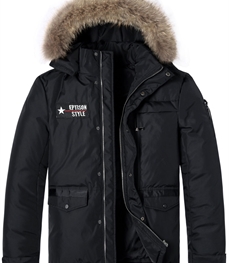 市场上装-棉衣/羽绒服-时尚男装棉服