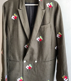 市场上装-单西-（实拍）休闲男装单西