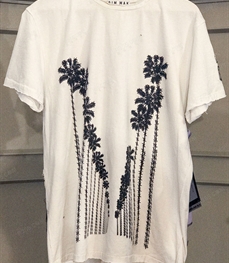 市场上装-T恤-（实拍）休闲男装t恤