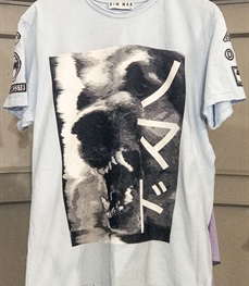 市场上装-T恤-（实拍）休闲男装t恤