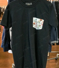 市场上装-T恤-（实拍）休闲男装t恤