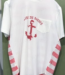 市场上装-T恤-（实拍）休闲男装t恤