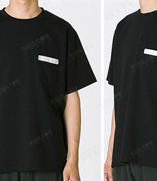 市场上装-T恤-（实拍）休闲男装t恤